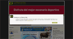 Desktop Screenshot of laplanaaldia.com